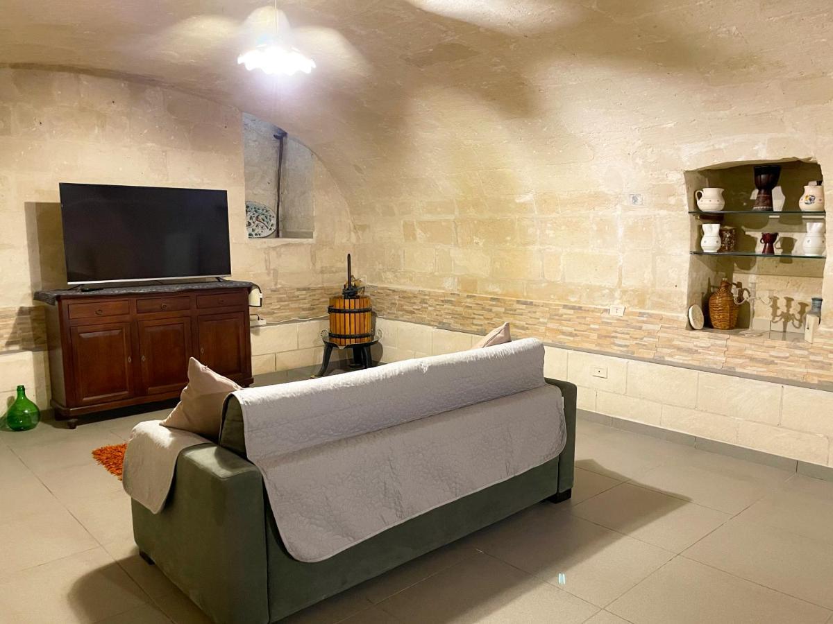 Villa La Perla Di Tufo Matera Exterior foto