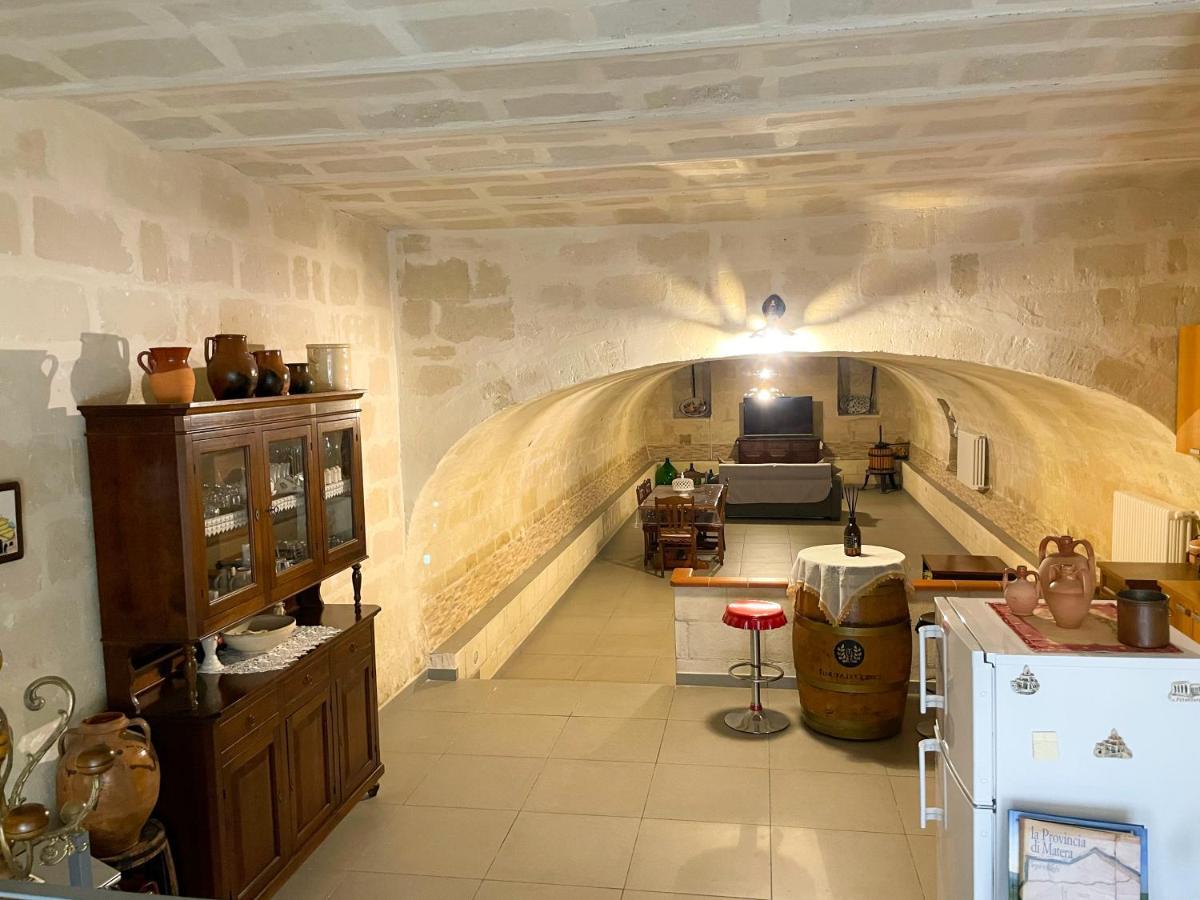 Villa La Perla Di Tufo Matera Exterior foto